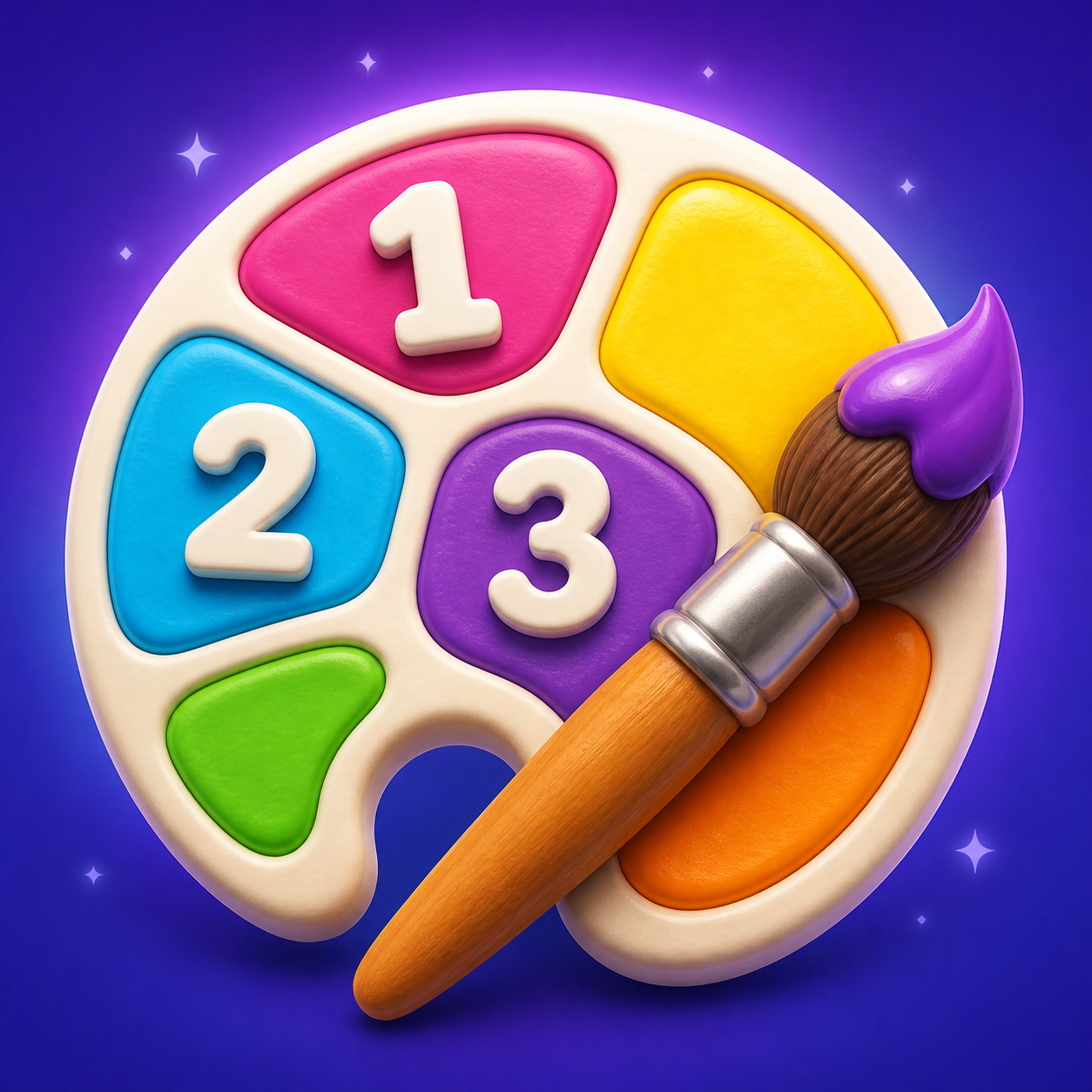 Paint by Numbers icon