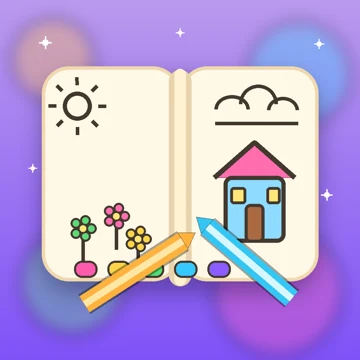 Paint by Numbers 4 Kids app icon