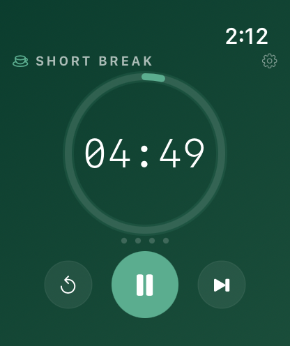 Calmly Watch screenshot 2