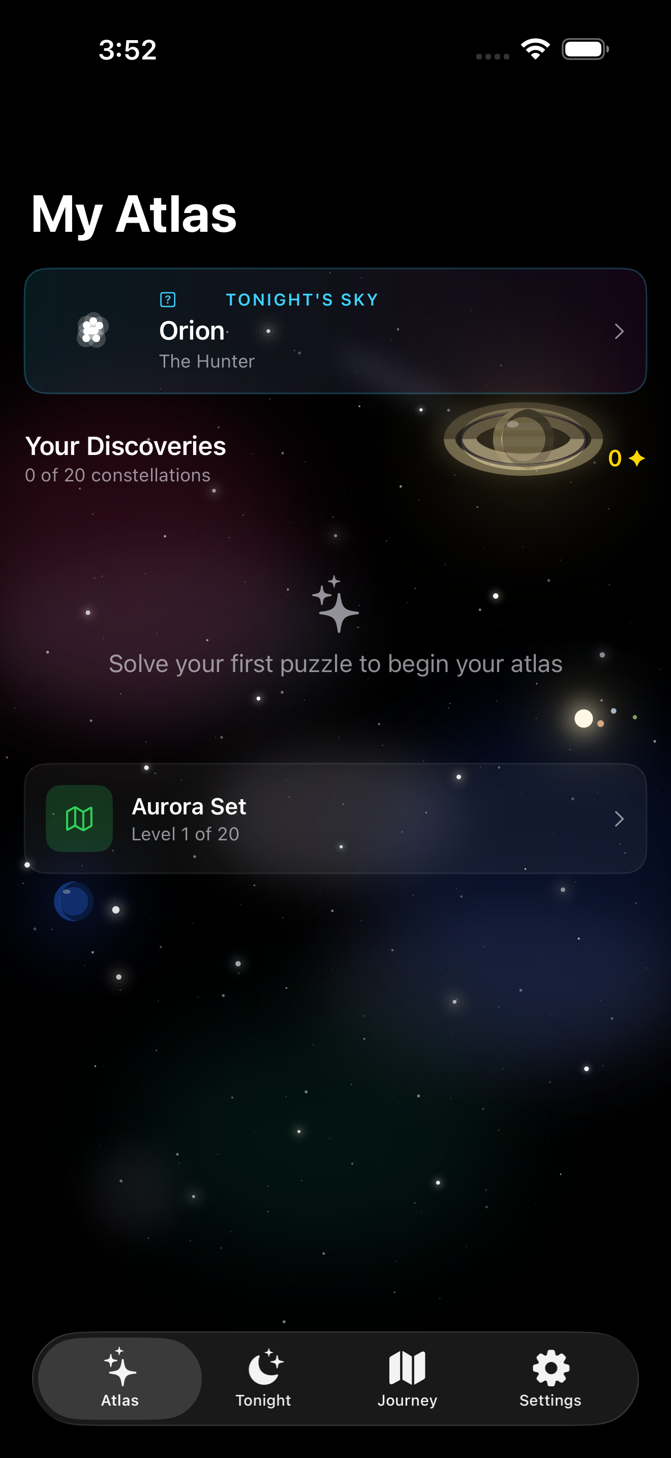 Constellation Restore screenshot 1