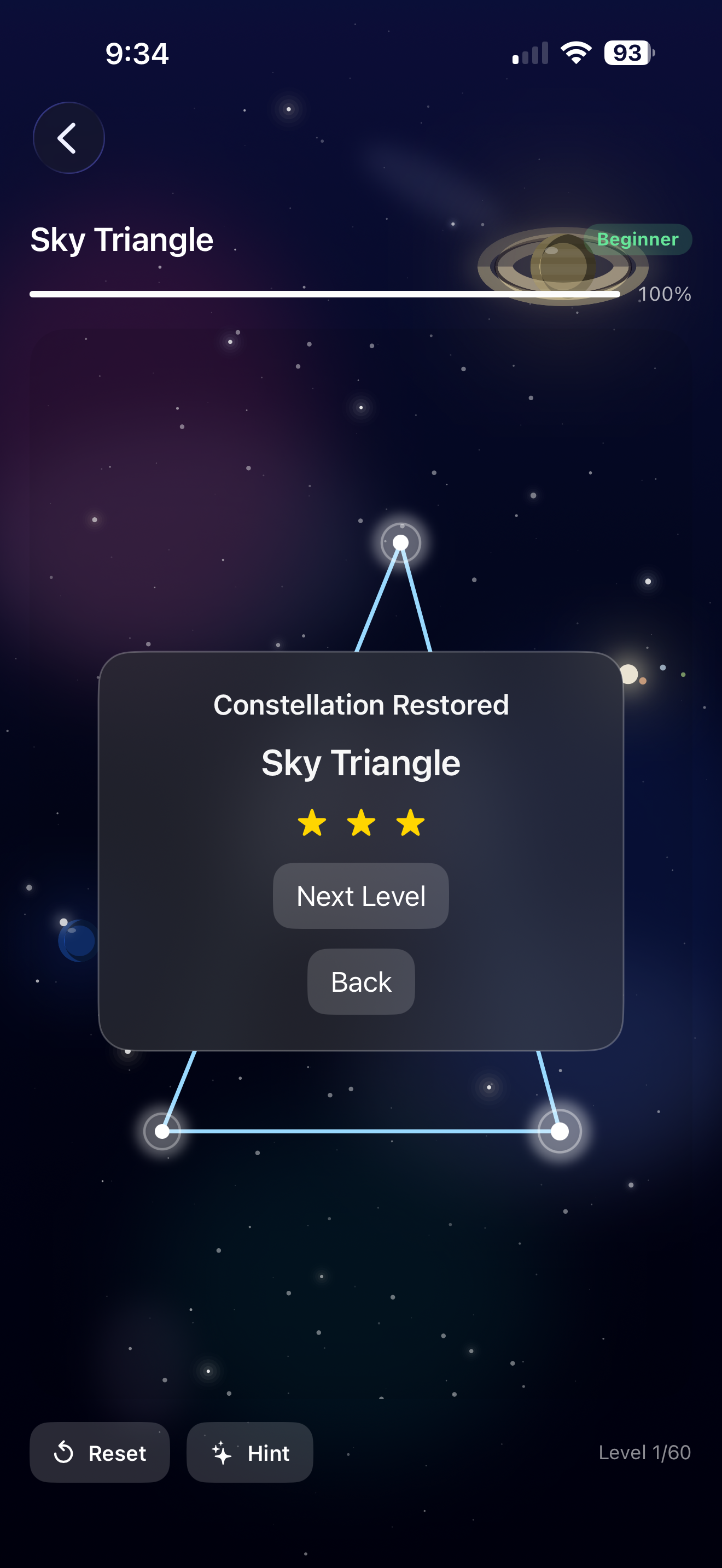 Constellation Restore screenshot 3