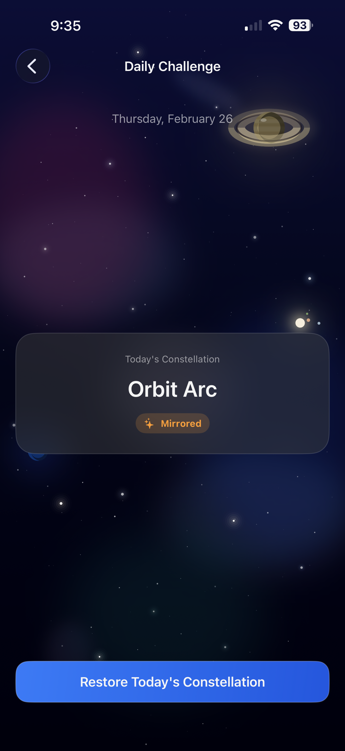 Constellation Restore screenshot 3