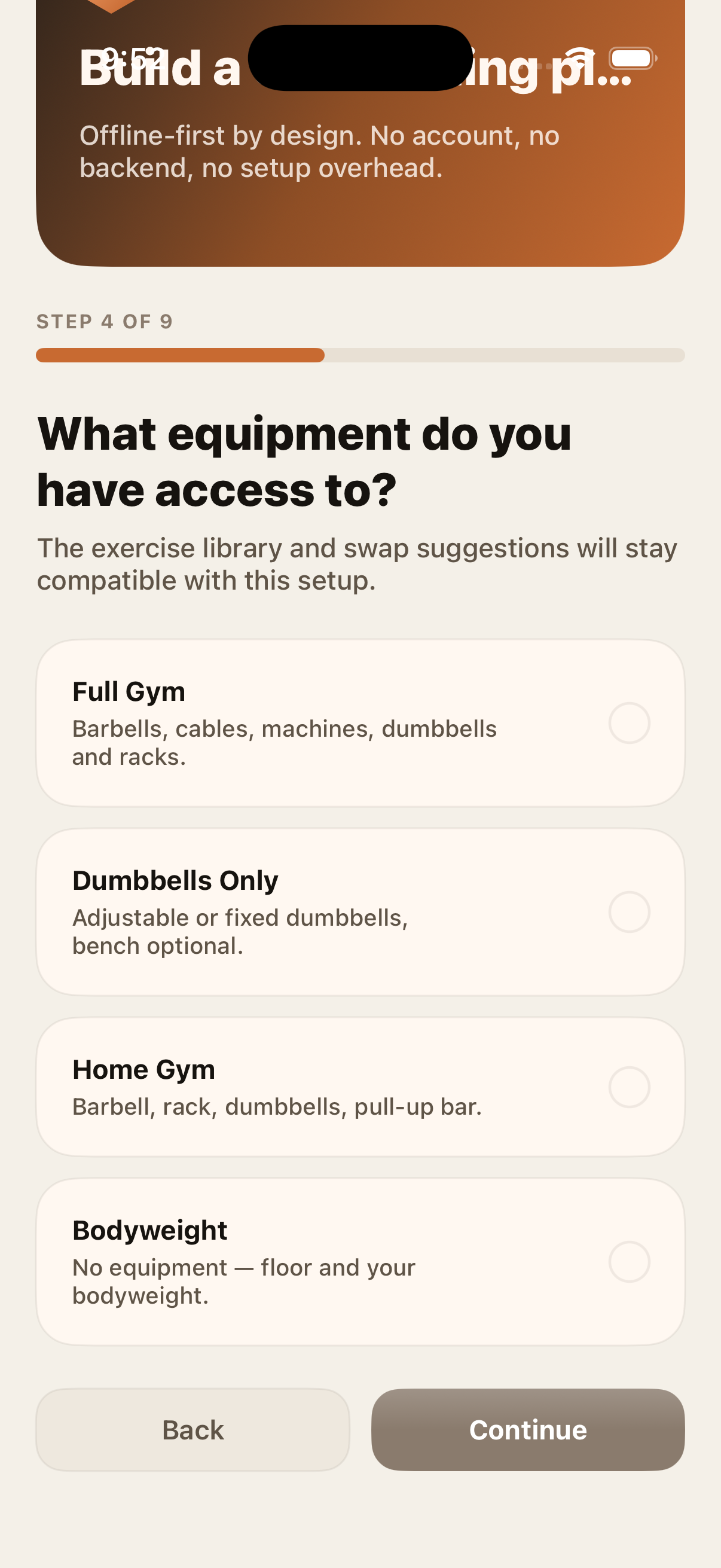 ForgeSet screenshot 3