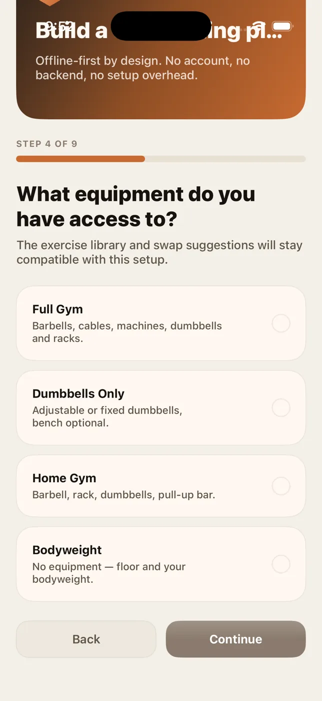 ForgeSet screenshot 3