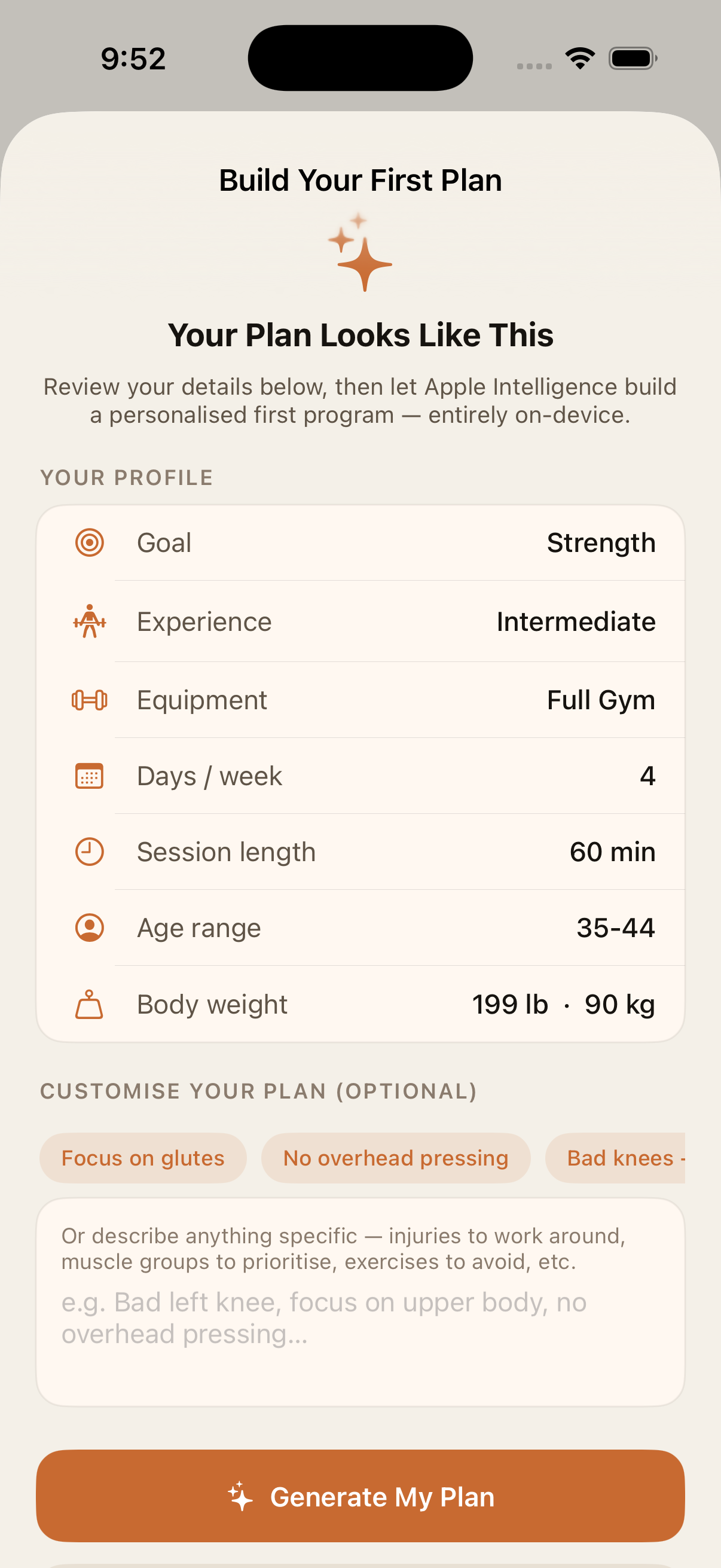ForgeSet screenshot 5