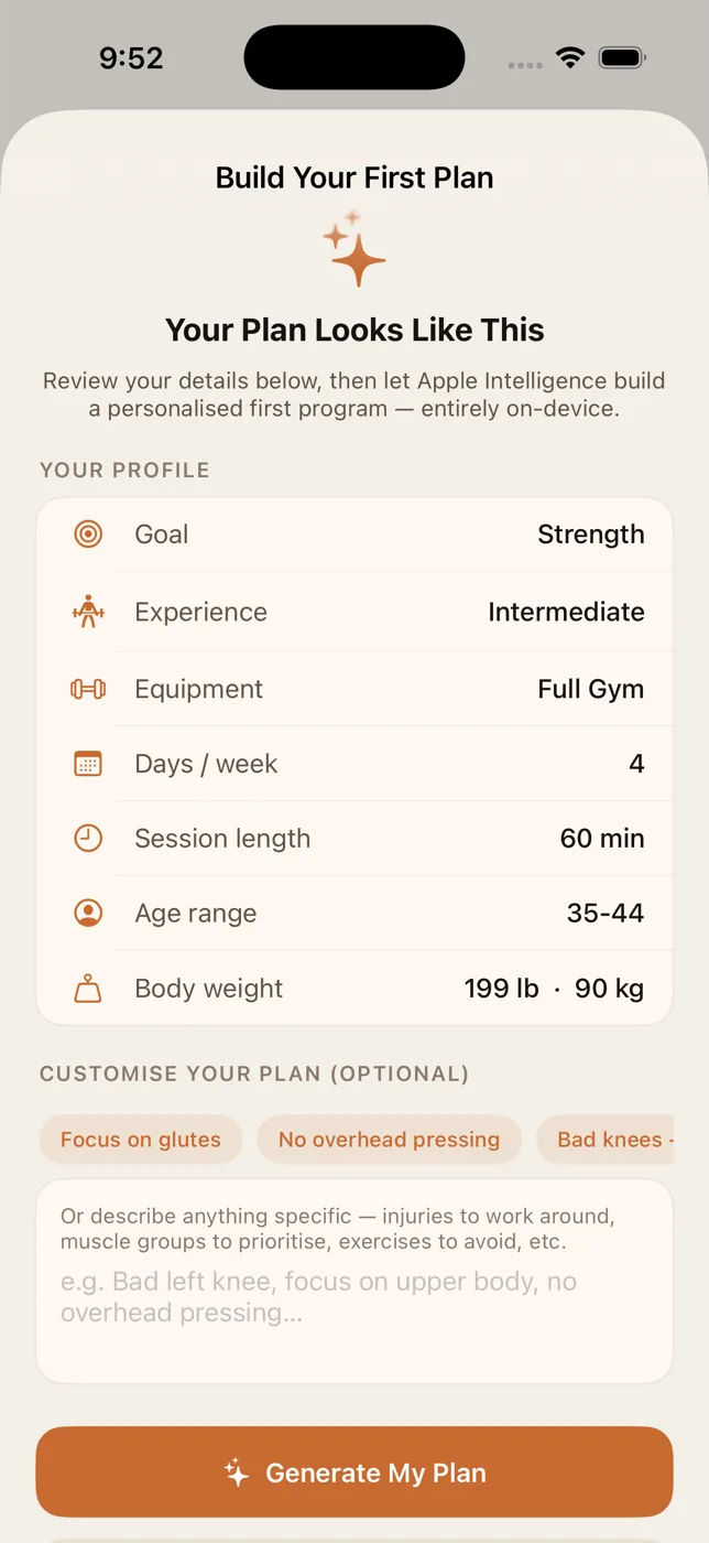 ForgeSet screenshot 5