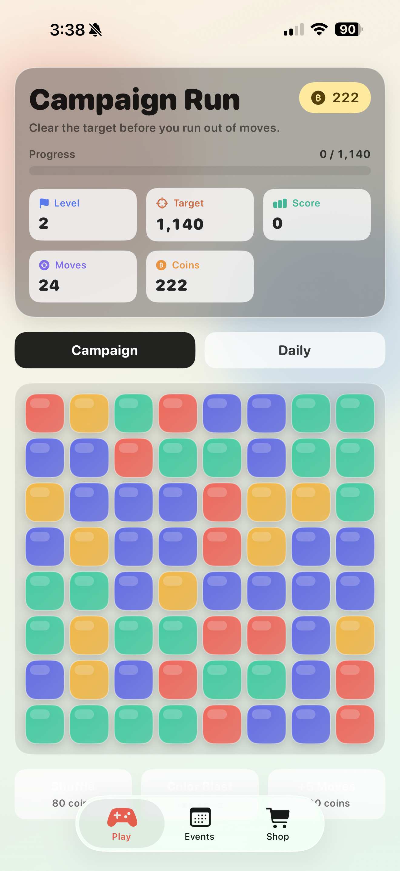 Match Mint screenshot 1