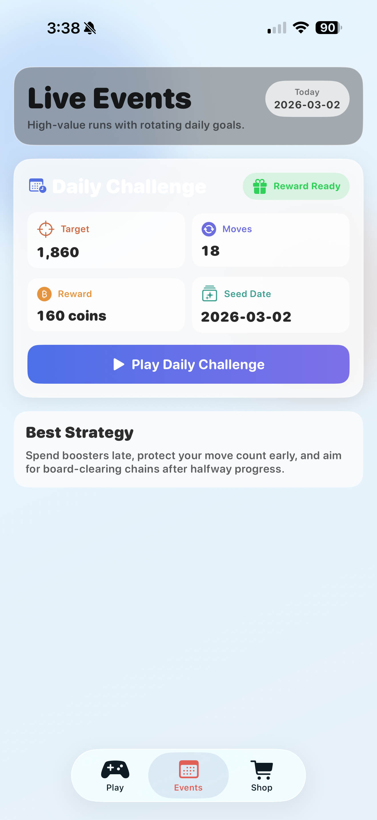 Match Mint screenshot 2