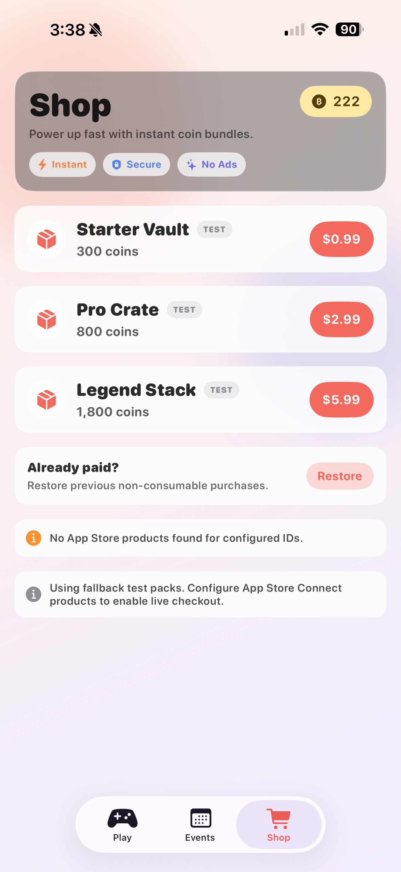 Match Mint screenshot 3