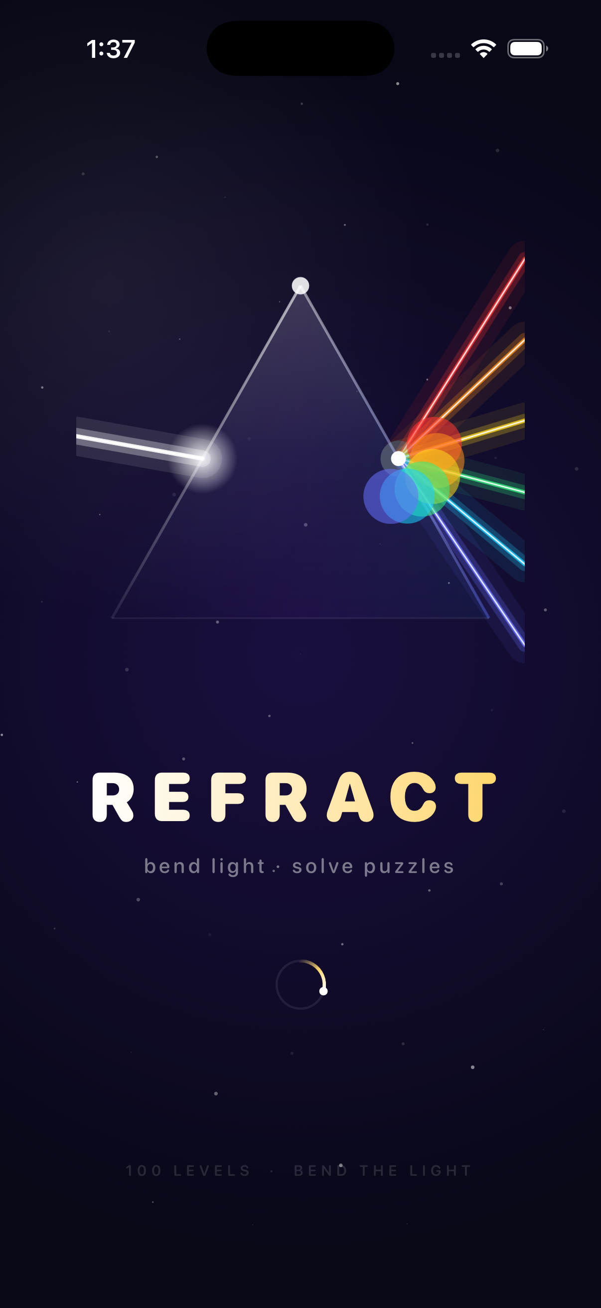 Refract screenshot 1