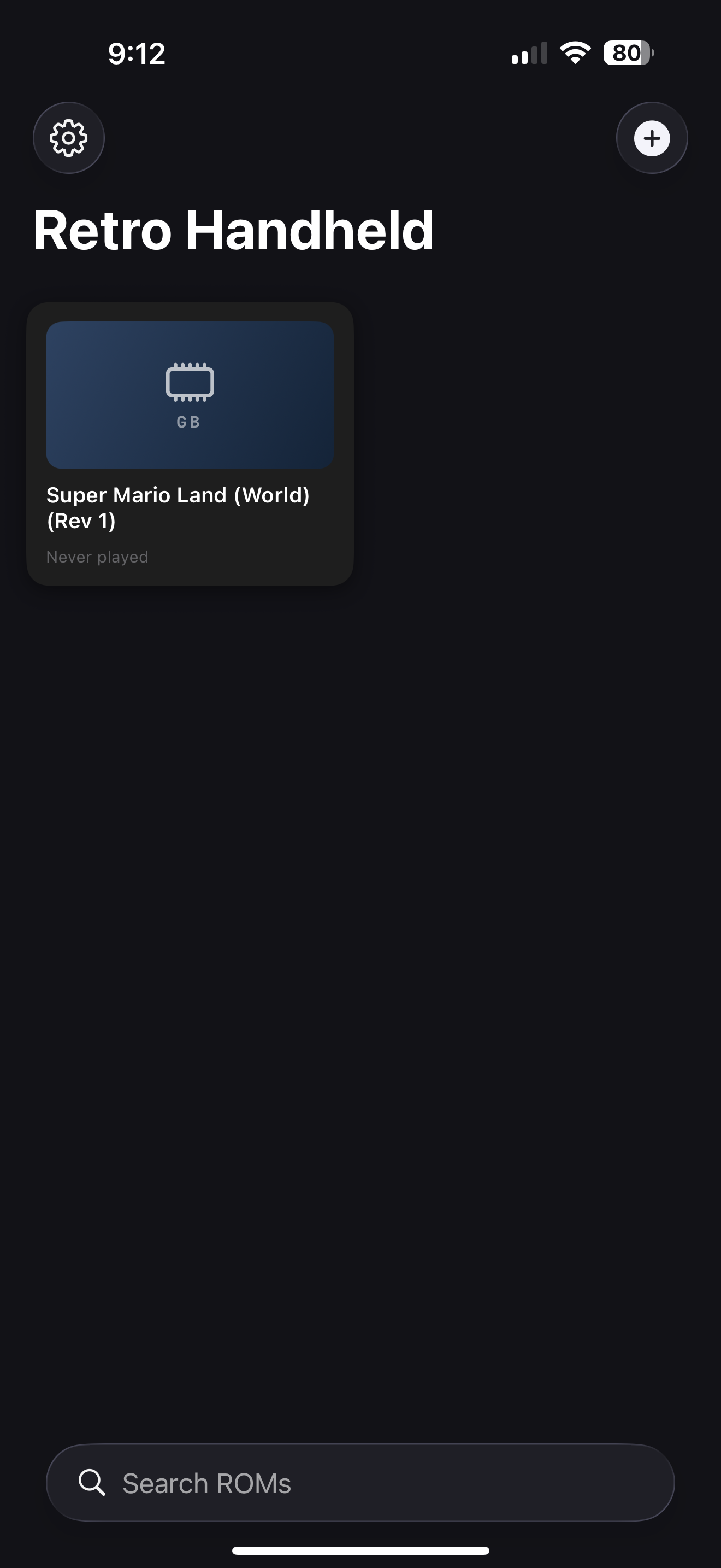 Retro Handheld screenshot 1