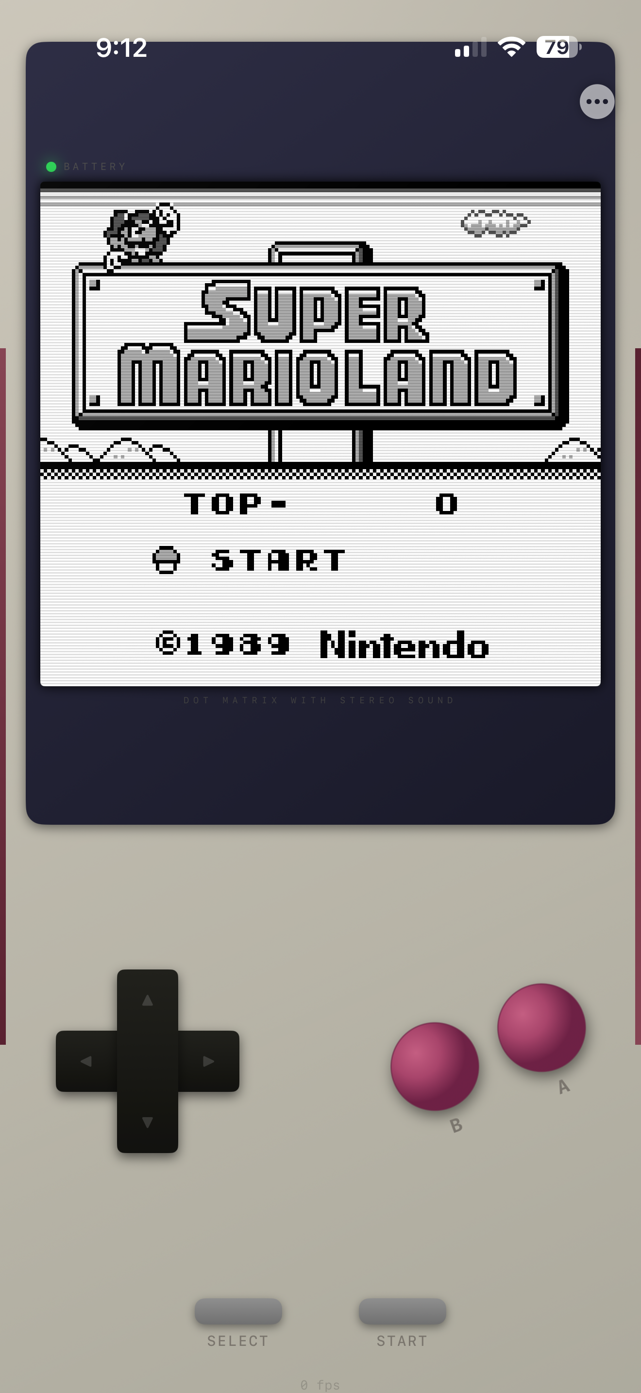 Retro Handheld screenshot 2