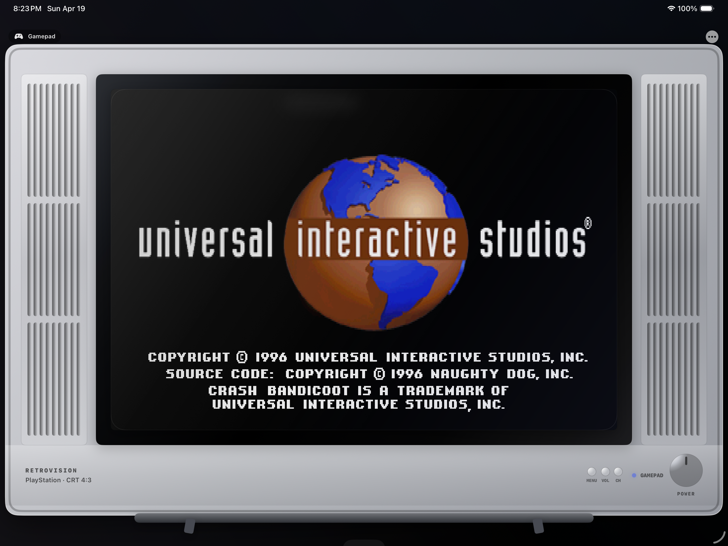Retro Handheld iPad screenshot 1