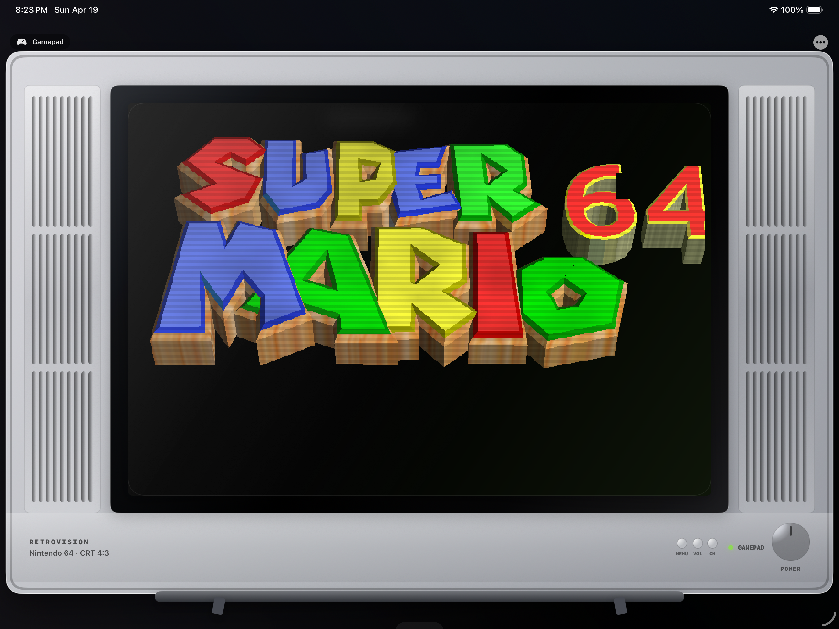 Retro Handheld iPad screenshot 2