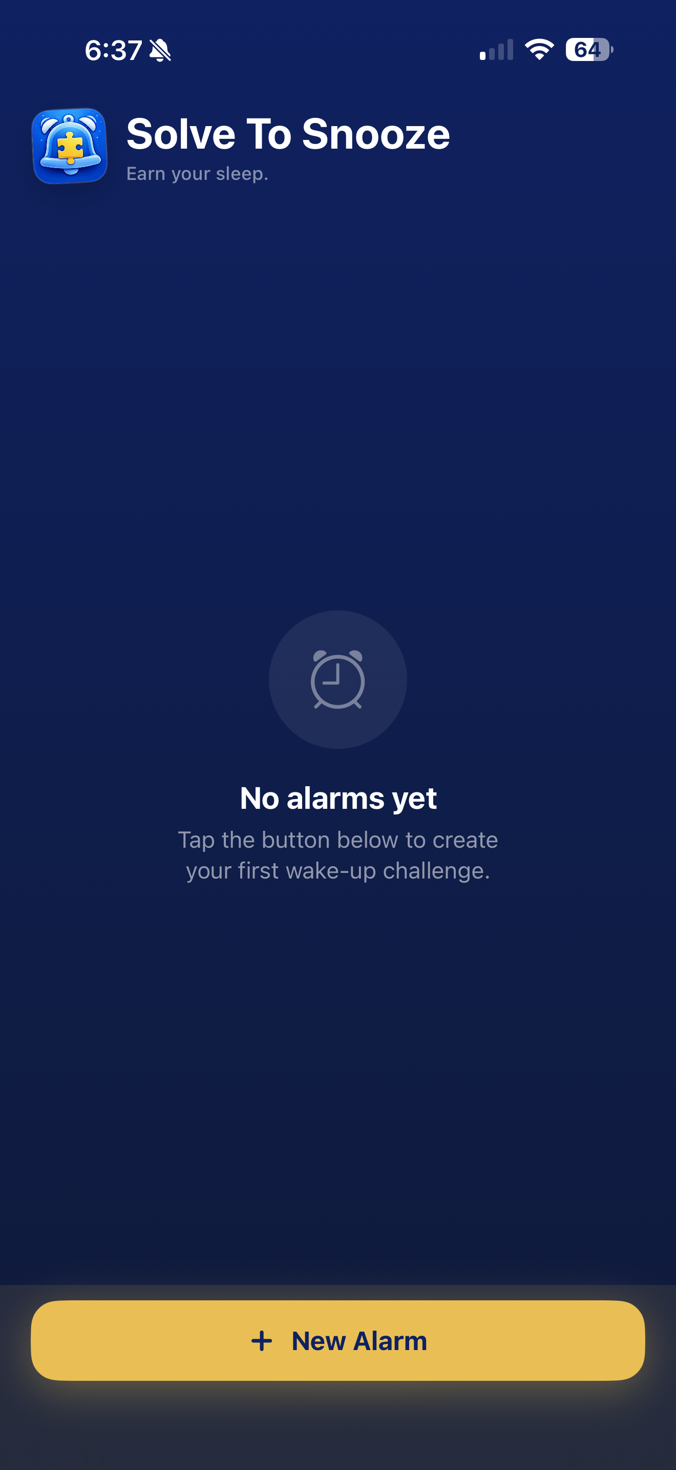 Solve To Snooze screenshot 2