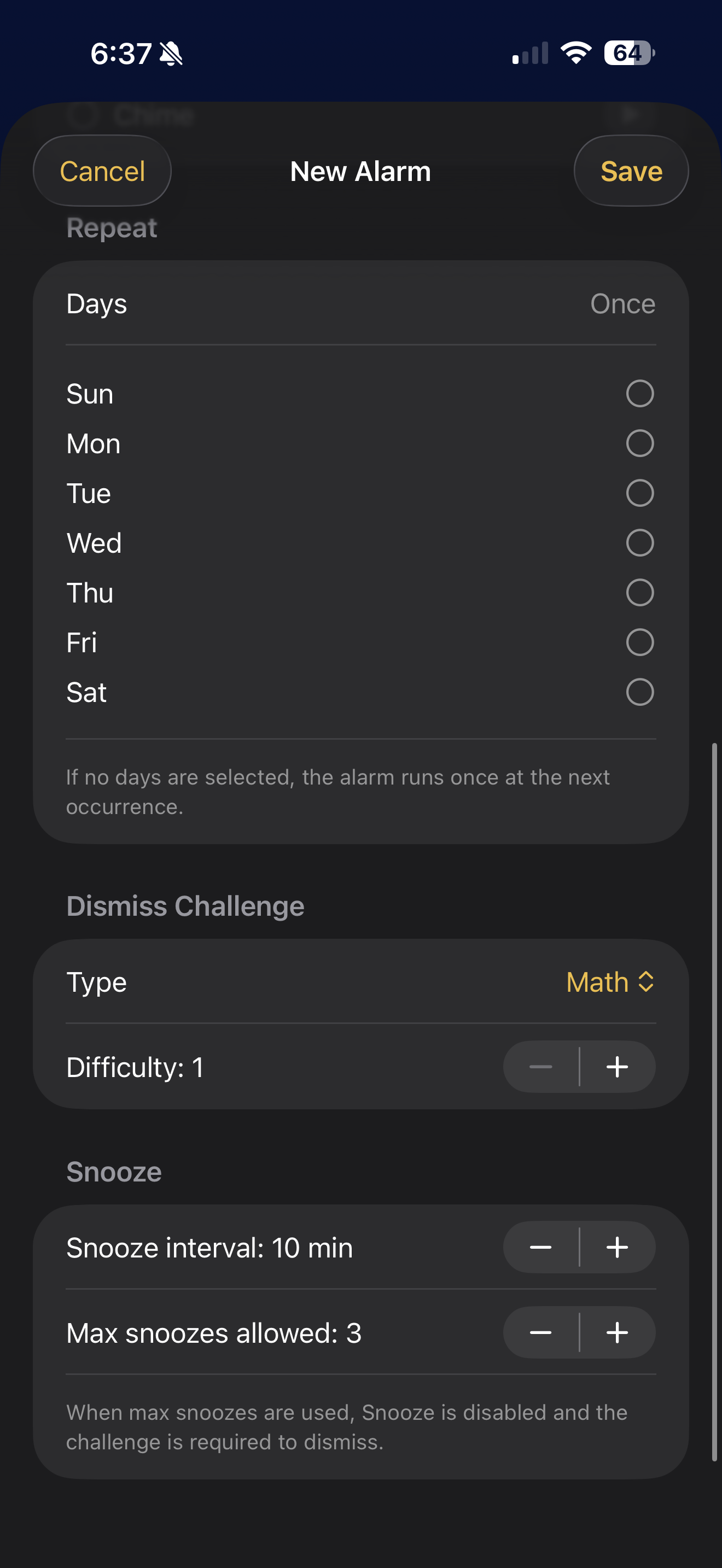 Solve To Snooze screenshot 5