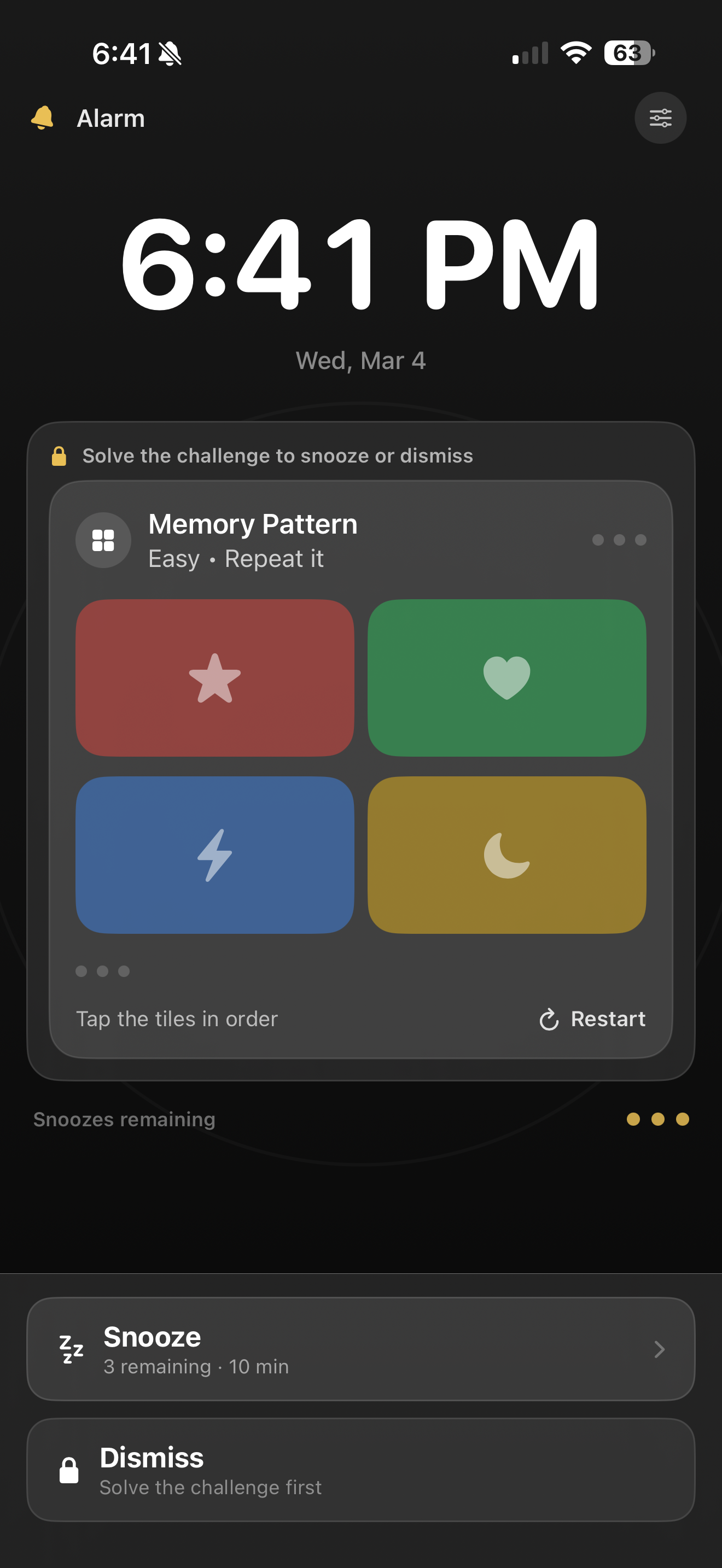 Solve To Snooze screenshot 7