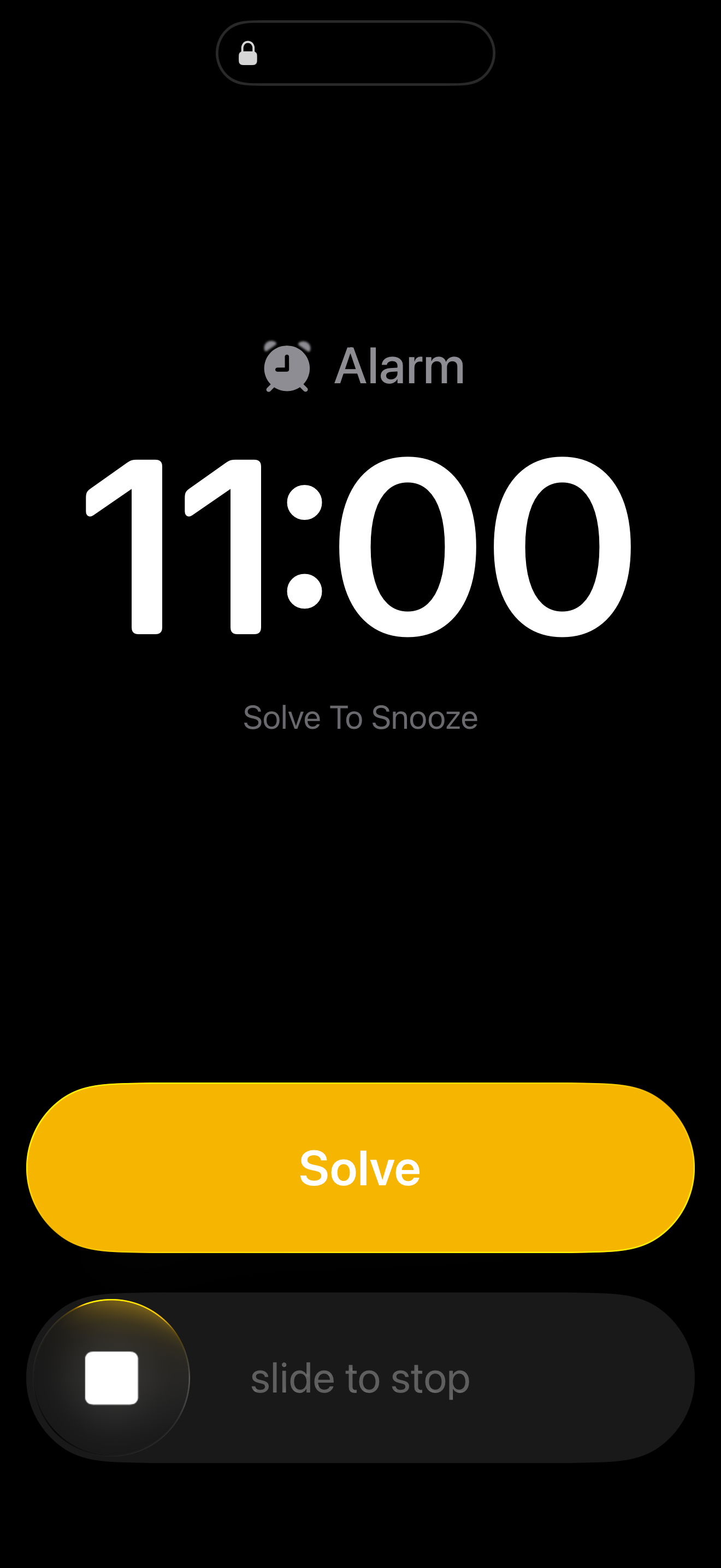 Solve To Snooze screenshot 8
